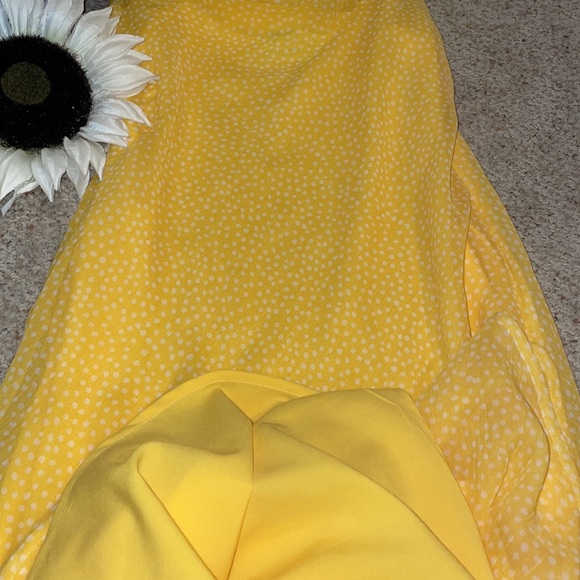 🆕 Urban Outfitters Ava Polka Dot Slip Dress - Picture 6 of 14